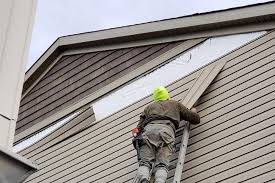 Storm Damage Siding Repair in Morrow, OH